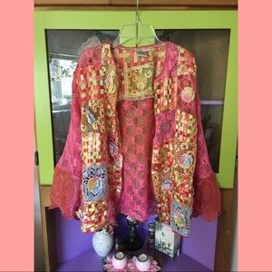 🌼beautiful patchwork jacket🌼